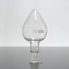 Second-hand 100 ml pear shaped flask with 14/23 joint