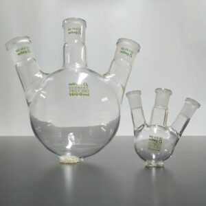 Second-hand three-neck round bottom flask