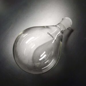 Second-hand 1000 ml recovery flask with 29/32 joint