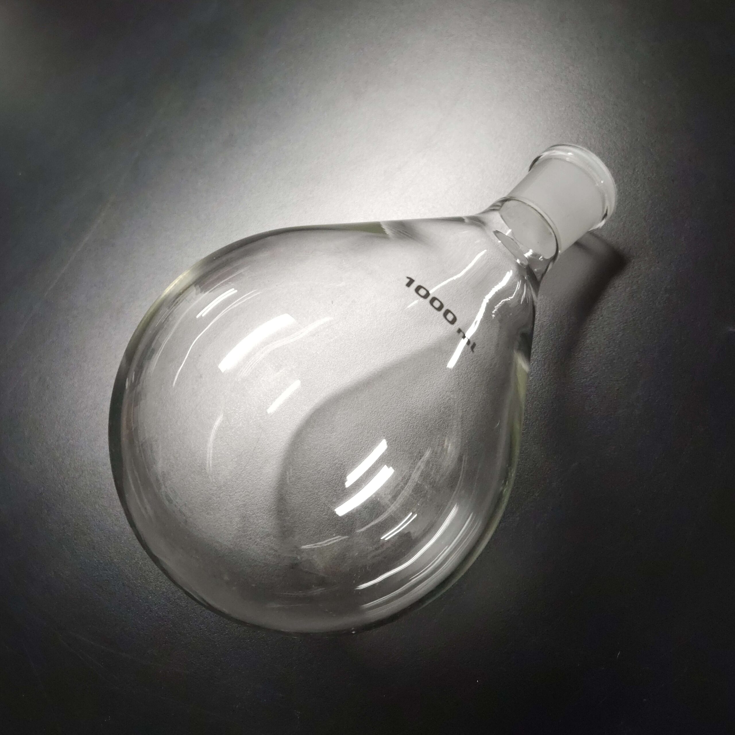 Second-hand 1000 ml recovery flask with 29/32 joint