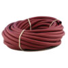 Red rubber laboratory tubing