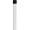 Borosilicate test tubes with screw caps