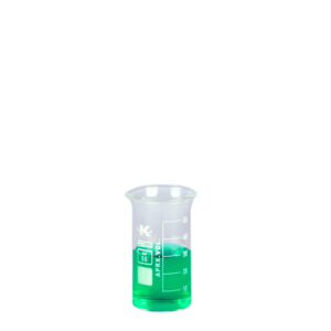 Tall form borosilicate glass beaker