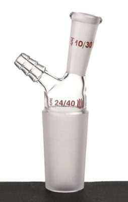Inlet and Thermometer