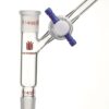 Adapter A19, stopcock PTFE, connecting