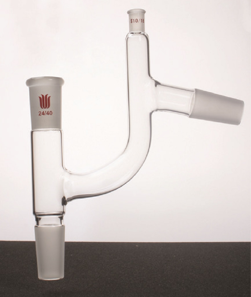 Adapter A36, distilling head, 10/18 side thermometer port