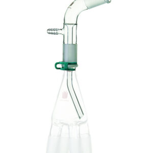 Distillation, A55 angled distribution adapter, for receiving set, Bredt
