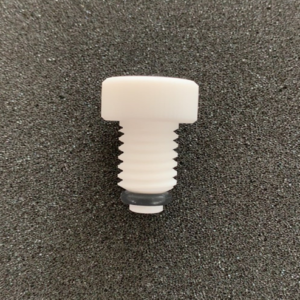 PTFE bushing B10F with thread GL7