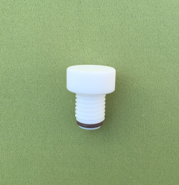 PTFE bushing B10 with thread GL15
