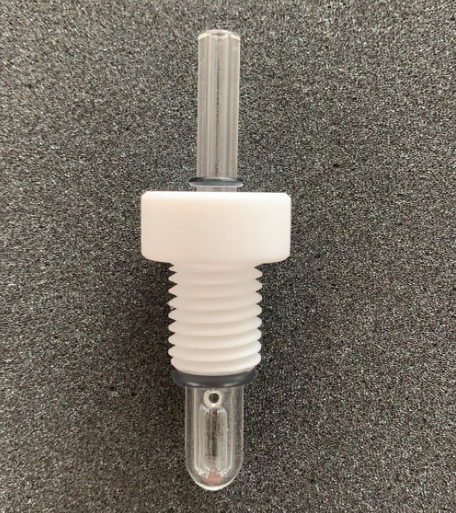 PTFE special bushing B10TF, 15mm GL thread, with PTFE-coated O-ring