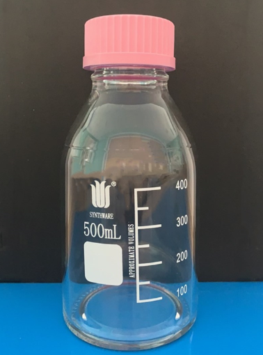Bottle B14, wide mouth media storage bottle - Image 3