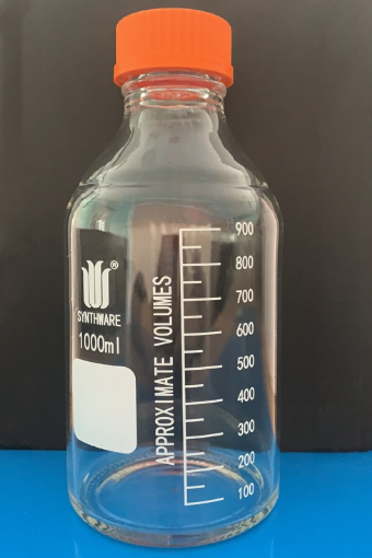 Bottle B14, wide mouth media storage bottle - Image 4