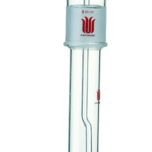 Bottle B30, gas washing, 45/40 cap style adapter, fritted
