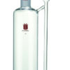 Bottle B31, gas washing, extra large diameter, fritted