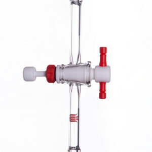 Stopcock S15, PTFE straight bore, metering