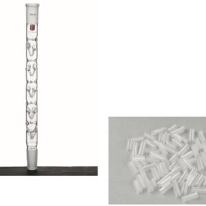 Alternative view of Column C10, distilling, Vigreux