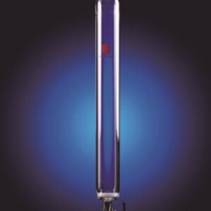 Chromatography, column C19C, spherical joint, heavy wall design, fritted disc