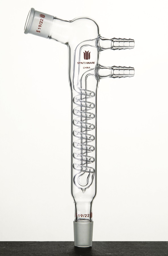 Condenser C35, reflux, 105°
