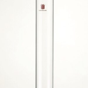 Chromatography, column C36, heavy wall design, beaded top