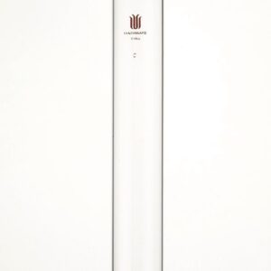 Chromatography, column C36C, beaded top, heavy wall design, fritted disc