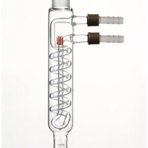 Condenser C53, reflux, large cooling capacity, removable hose connections