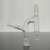 Second-hand four-way Claisen adapter with 14/23 joints