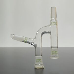 Second-hand four-way Claisen adapter with 14/23 joints