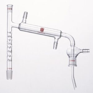 Distillation, link, short-path, Vigreux column