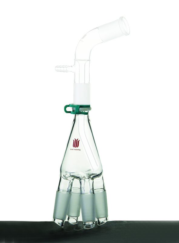 Distillation, D20 cow receiver, for receiving set, Bredt