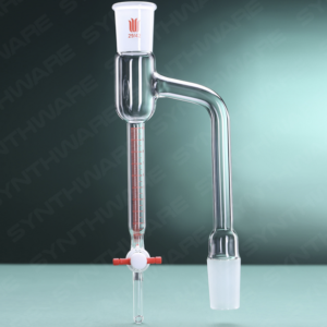 Alternative view of Distillation, receiver, Dean Stark
