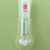Flask DF30, 1-neck, round bottom, long neck