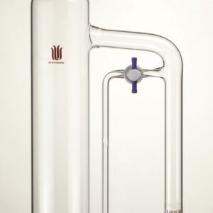 Kuderna-Danish, storage E12, stopcock, PTFE