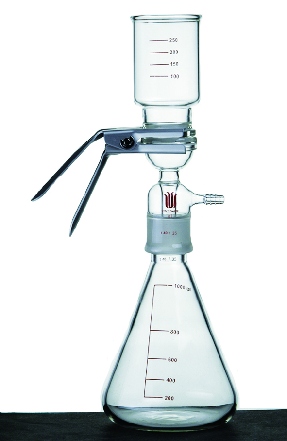 Filtration apparatus F10A, 47mm stainless steel membrane, 40/35 - Image 2