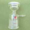 Support base F10, fritted, 40/35