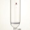 Chromatography, column F23, beaded top, 29/32 joint, vacuum, fritted disc, heavy wall design