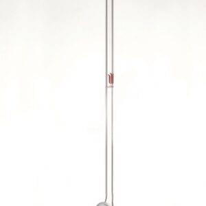 Gas dispersion tube F27C, fritted disc, angled