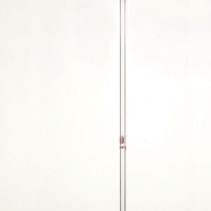 Gas dispersion tube F28X, fritted disc, tray
