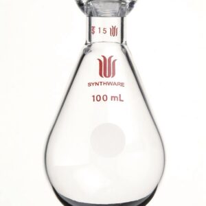 Flask F31V, 1-neck, recovery, #15 O-ring joint