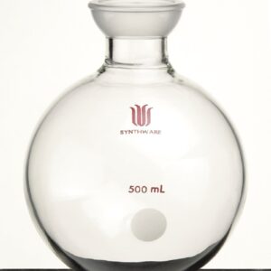 Flask F52, 1-neck, round bottom, spherical joint