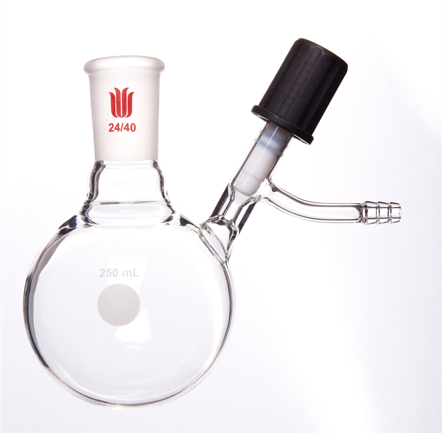 Schlenk flask F54, reaction, vacuum valve
