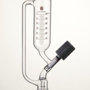 Funnel F64, pressure equalizing, vacuum valve
