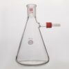 Flask F66, Erlenmeyer, heavy wall design, removable hose connection
