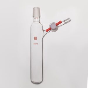 Schlenk tube F69SB, reaction, inner joint, PTFE stopcock