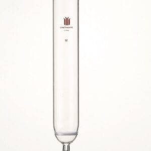 Funnel F97C, fritted disc, glass stopcocks, top with outer joint