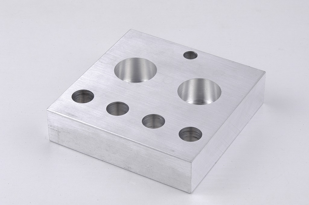 Microscale, heat transfer block H20 for vials