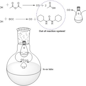 Alternative view of In-Ex-Tube 29T for gases related organic reactions