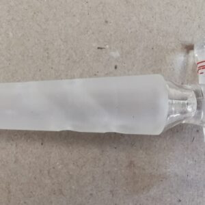 Alternative view of Two-Way Hollow Glass Stopcock Plug, 4mm Diameter