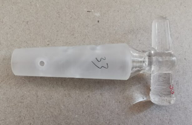 2-Way Stopcocks (Solid Glass Plug)