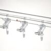 Manifold M29, vacuum solid glass stopcocks, double