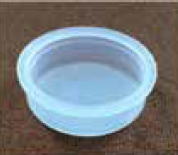 Cap, inner snap, PE